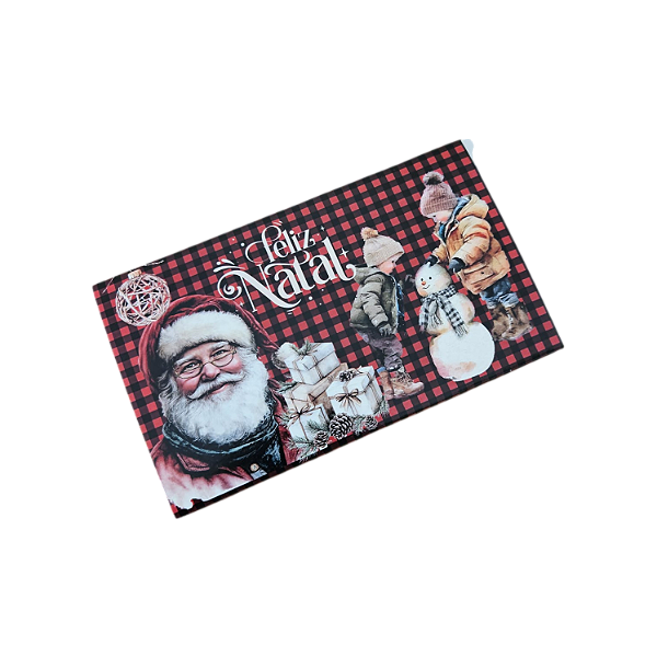 10un. Caixa 01 Barra Chocolate 300g - NOITE FELIZ