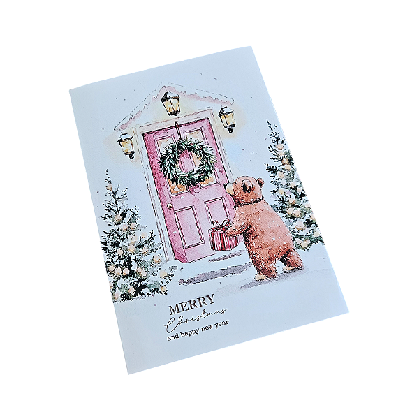 Caixa Borda para 1 Velas Whisky 7x9  - Rabbit and Bear