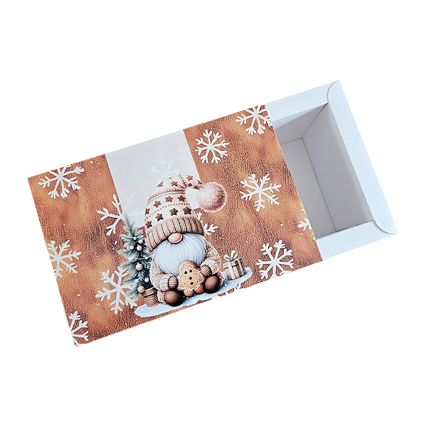 Caixa Presente Borda - GInger