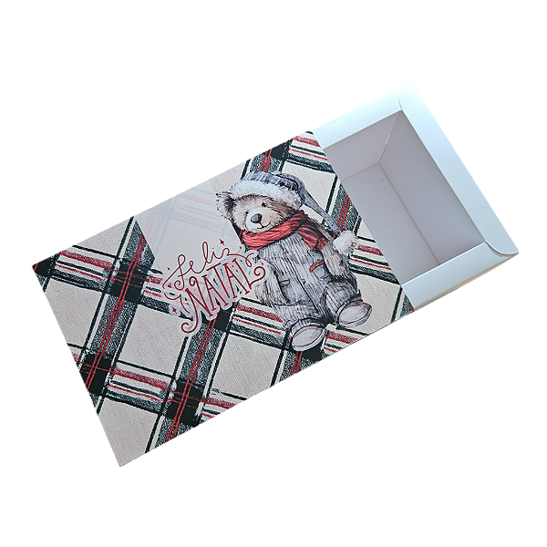 Caixa Presente Borda - Tree Bears