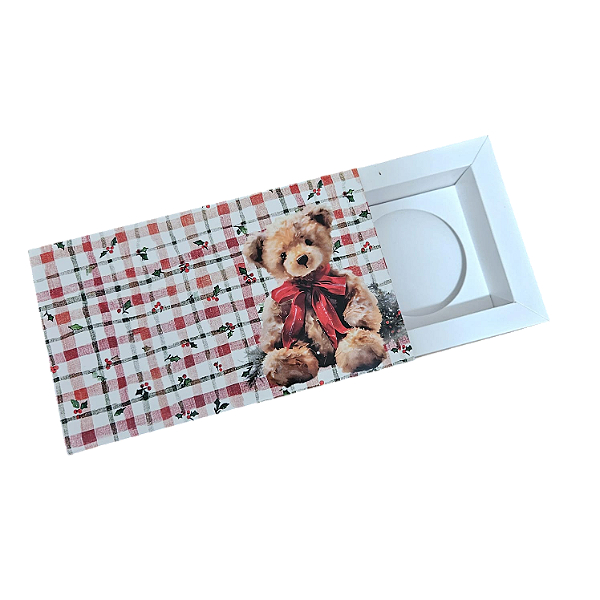 10un. Caixa para 2 latinhas de vela de 90 ml - Bear One