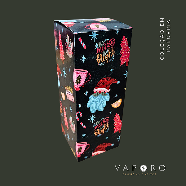 10un. Caixa Aromatizador GD - Magia de Natal V1