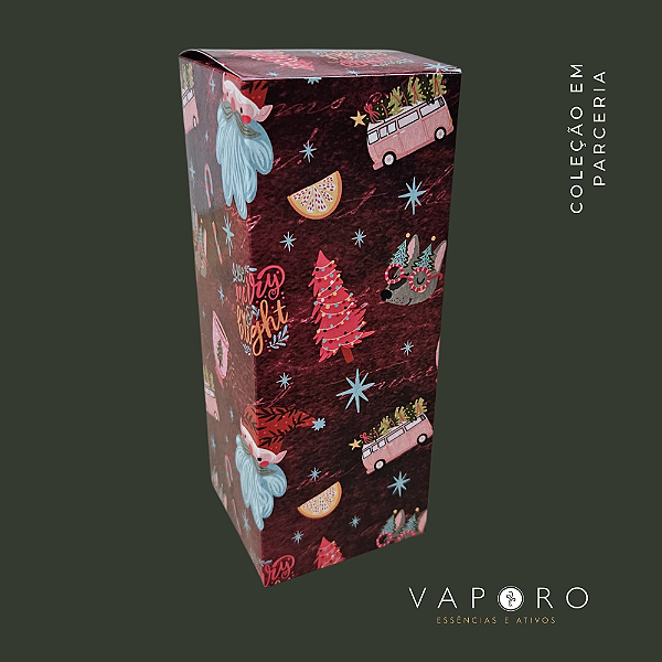 10un. Caixa Aromatizador GD - Magia de Natal V2