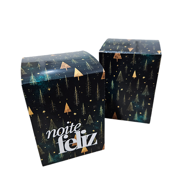 10un. para vela whisky - Xmas Rouge V