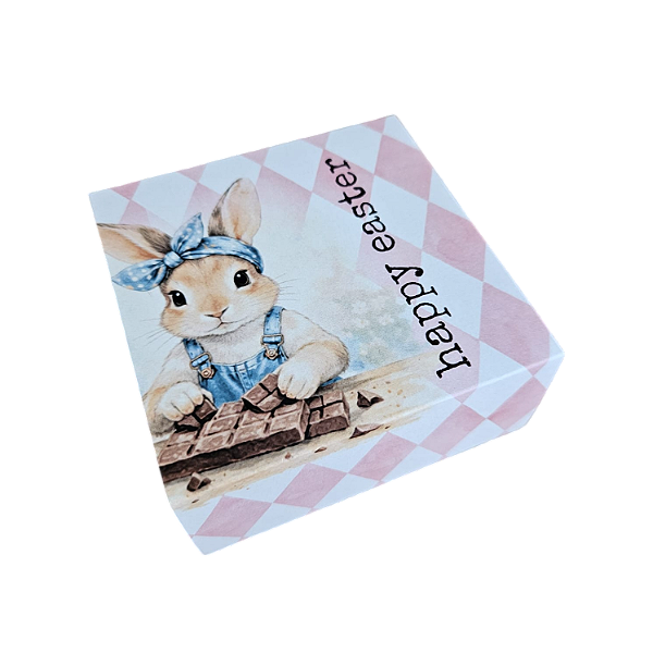 10un. Caixa Borda 04 doces Gaveta - Coelha Ana