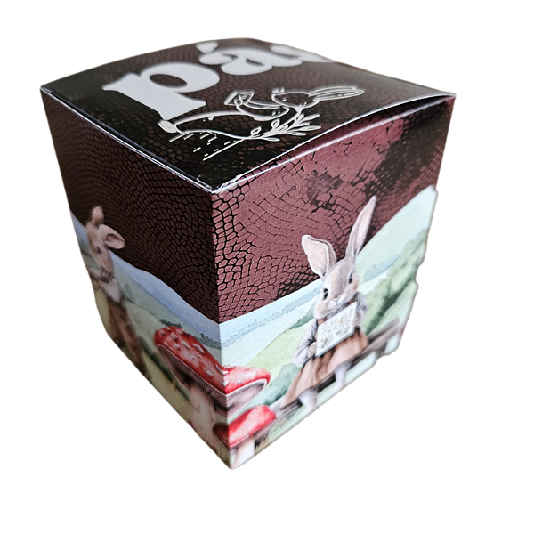 10un. Caixa 01 Vela GD - Páscoa Encantada