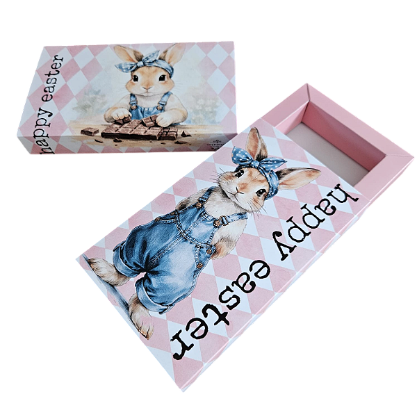 10un. Caixa 01 Barra Chocolate 100g - Coelha Ana