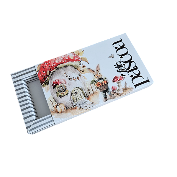 10un. Caixa 01 Barra Chocolate 100g - Florest Easter