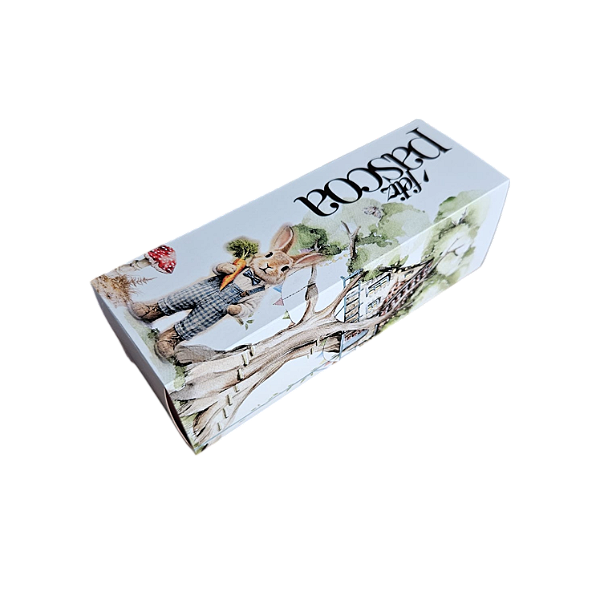 10un. Caixa 05 Macarons Gaveta - Florest Easter