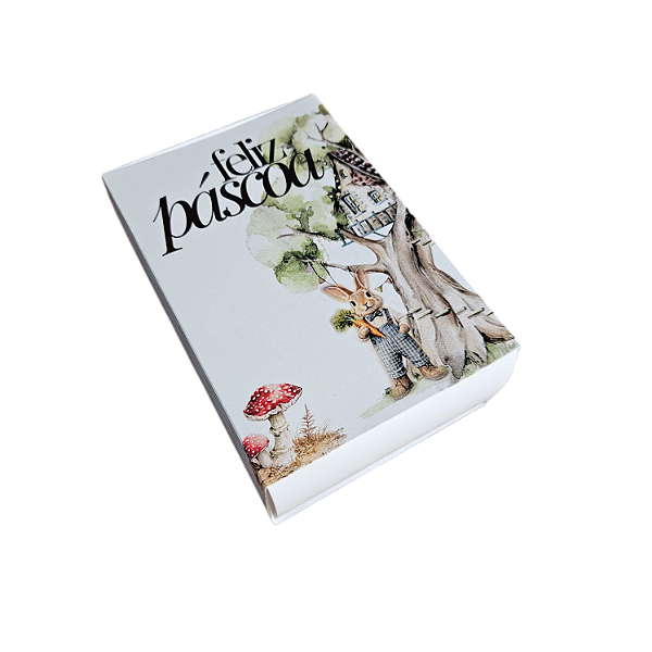 10un. Caixa 10 Macarons Gaveta - Florest Easter