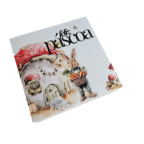 10un. Caixa Borda 09 doces Gaveta - Florest Easter