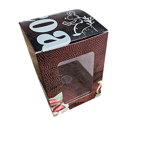 10un. Caixa 01 Ovo Inteiro em Pé 100g ou 150g - Páscoa Encantada