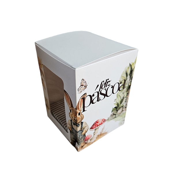 10un. Caixa 01 Ovo Inteiro em Pé 250g ou 350g - Florest Easter