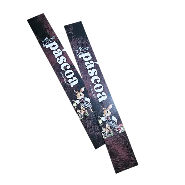 10un. Cinta G - Páscoa Encantada