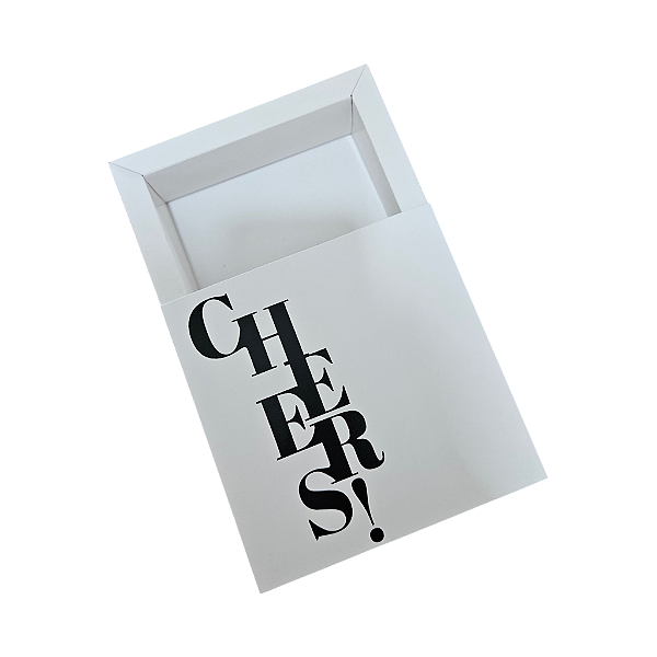 10un. Caixa Borda 09 doces Gaveta - Cheers