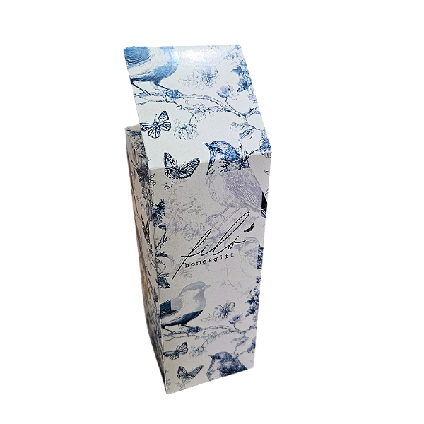 10un. Caixa Aromatizador GD - Birds Blue 2