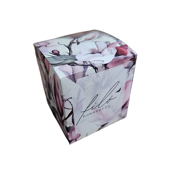 DUPLICADO - 10un. Caixa 01 Vela GD com berço - Birds Blue 2