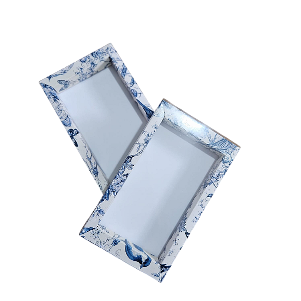 10un. Caixa 01 Barra Chocolate 100g - Birds Blue 2