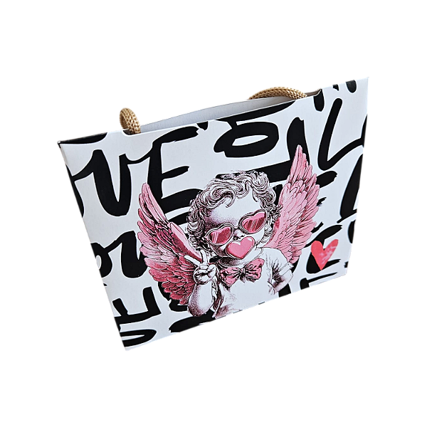 10un. Mini Sacola - True Love 2