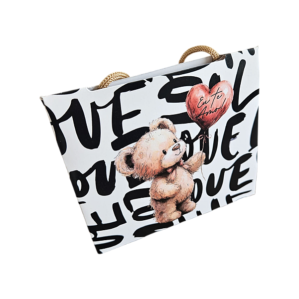 10un. Mini Sacola - True Love 3