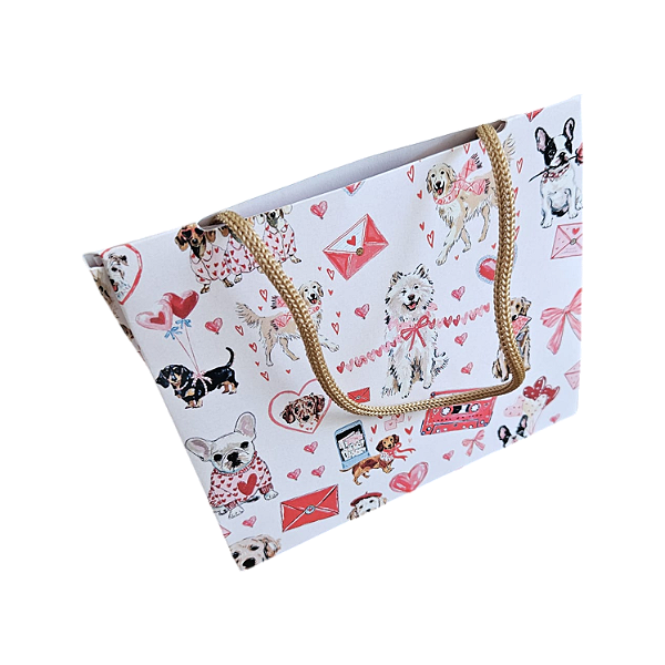 10un. Mini Sacola - Love Pet