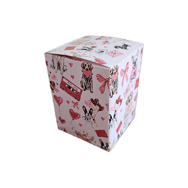 10un. Caixa Vela Whisky - Love Pet