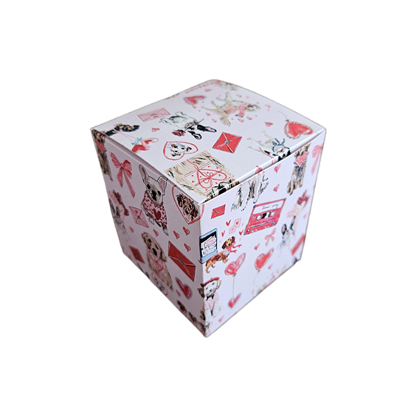 10un. Caixa 01 Vela GD - Love Pet