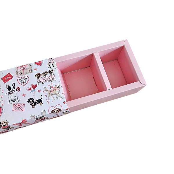 10un. Caixa para 3 velas de 70g - Love Pet