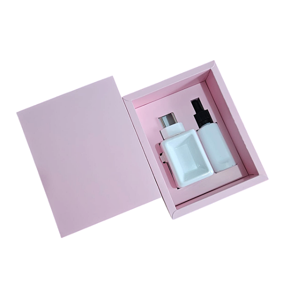 Caixa Borda para 1 difusor tomada + essência - Rosa