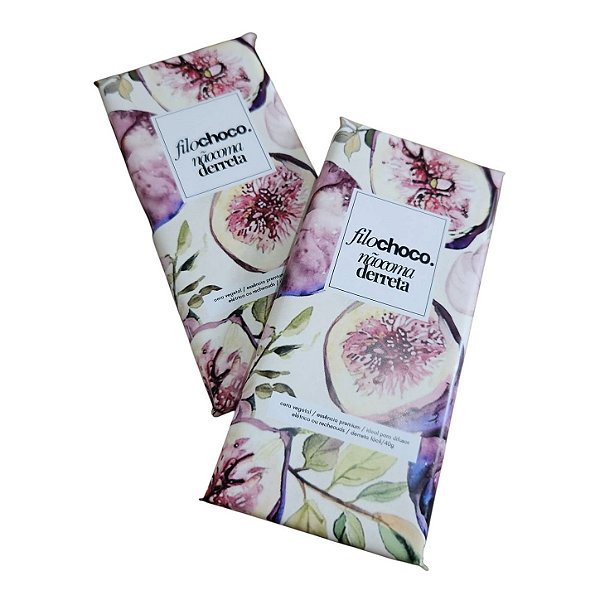 Wax Melts Pastilhas Perfumadas de Cera Vegetal 50g - FLOR DE FIGO