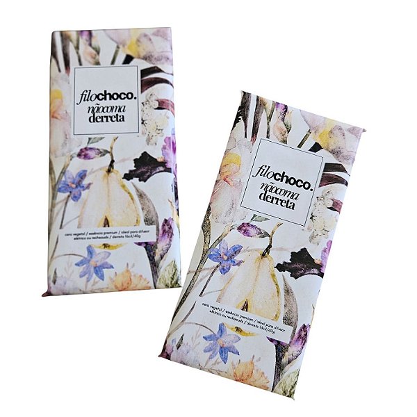 Wax Melts Pastilhas Perfumadas de Cera Vegetal 50g - ENGLISH PEAR