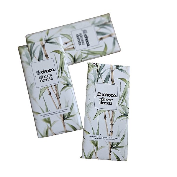 Wax Melts Pastilhas Perfumadas de Cera Vegetal 50g - BAMBOO