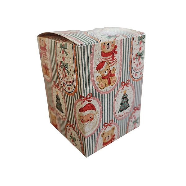 10un. Caixa vela Whisky -Funny Christmas