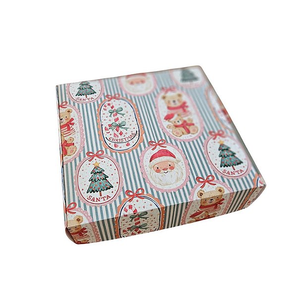 10un. Caixa 16 doces Basculante - Funny Christmas
