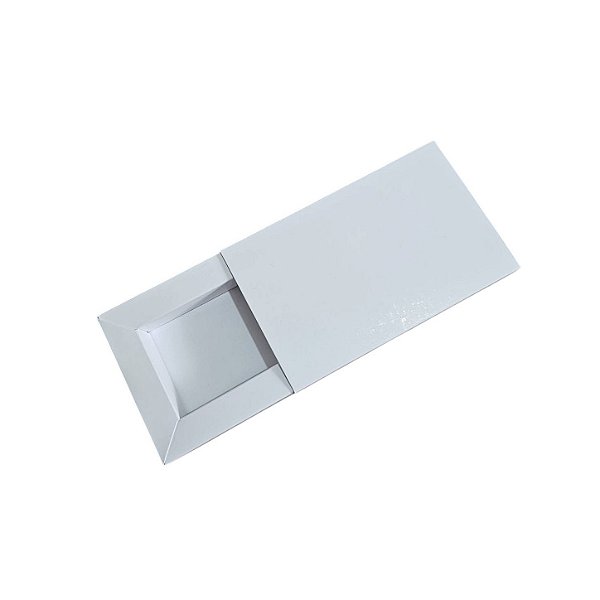 10un. Caixa 02 bombons - Branco