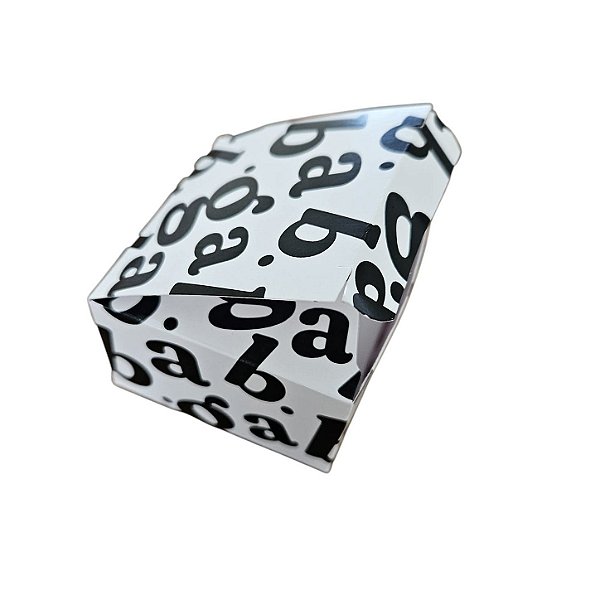 Caixa MIni - 6,5x6,5x4cm com berço - Personalize