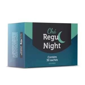 Regu Night Chá perfeito para seu descanso e Relaxamento - 30 sachês Bem Estar Life
