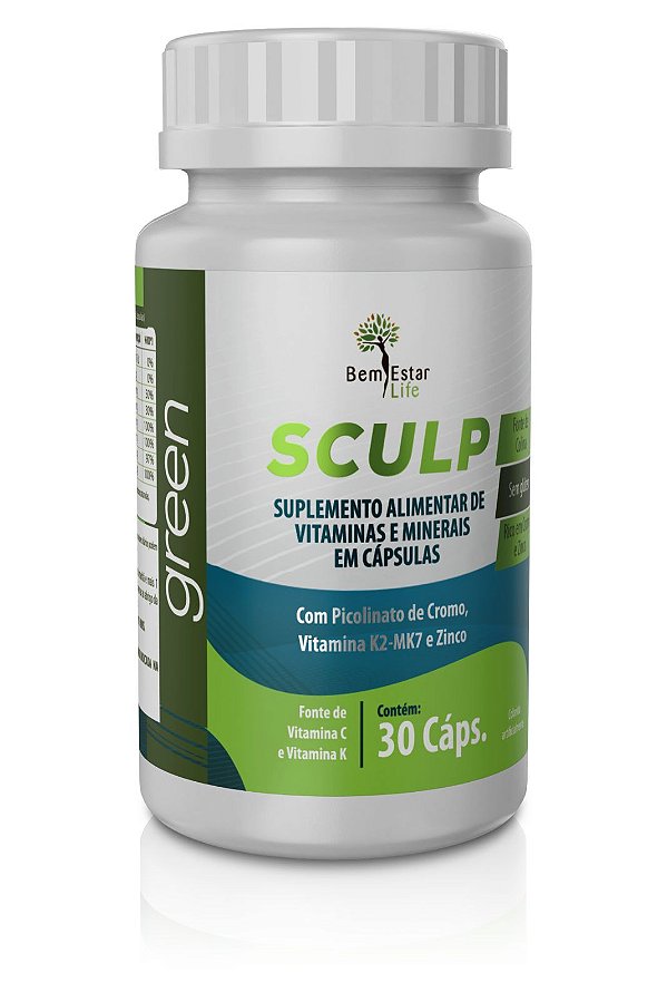 Sculp Green Detox Bem Estar Life