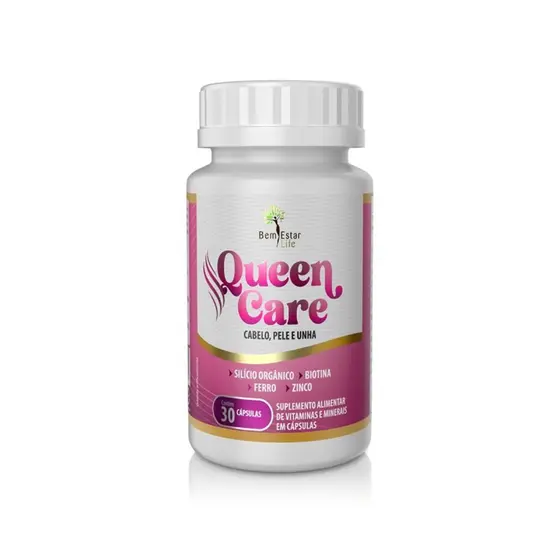 Queen Care Bem Estar Life Saúde Cabelo e Unha