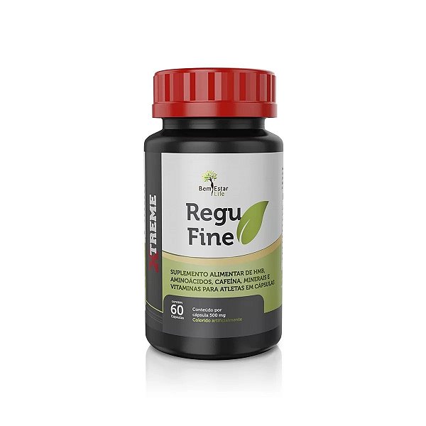 Regu Fine Xtreme 60 cápsulas Bem Estar Life