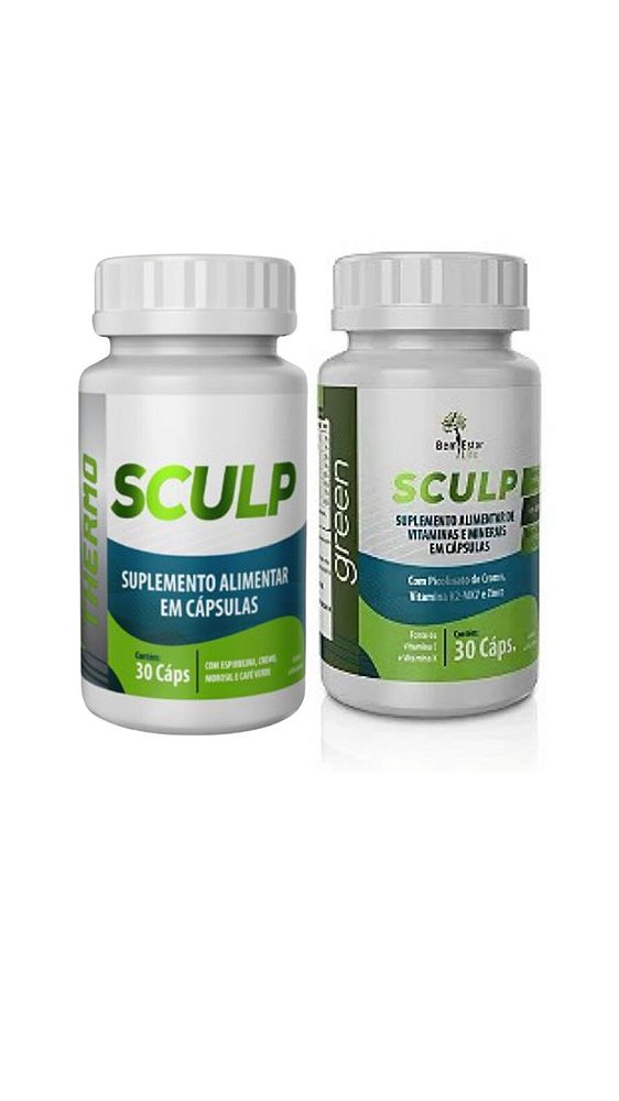 Sculp Thermo e Sculp Green Bem Estar Life