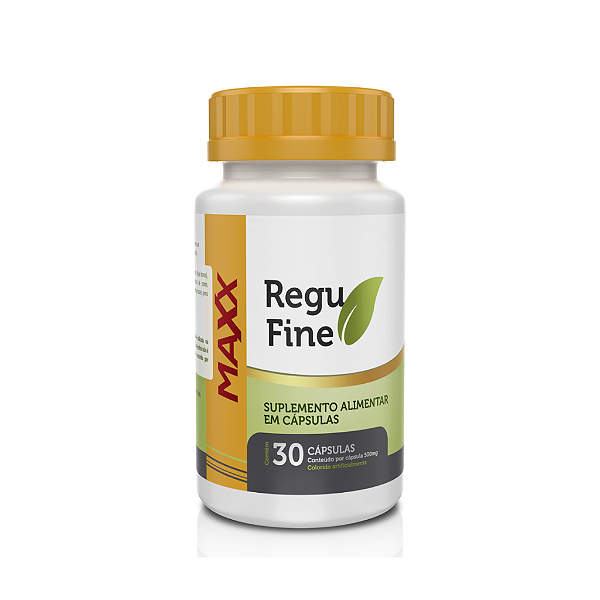 Regu Fine Maxx Termogênico 7x mais potente Bem Estar Life