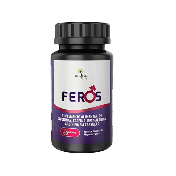 Feros Bem Estar Life Aumento da libido sexual