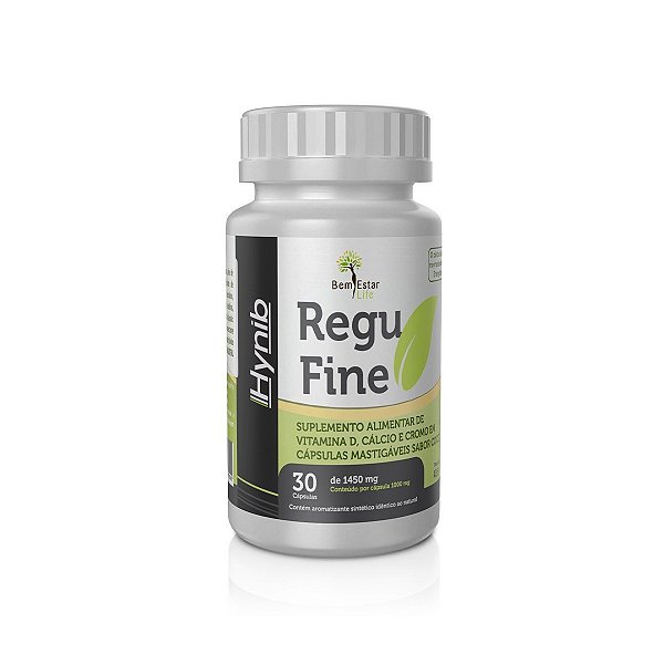 Regufine Hynib 30 cápsulas Bem Estar Life