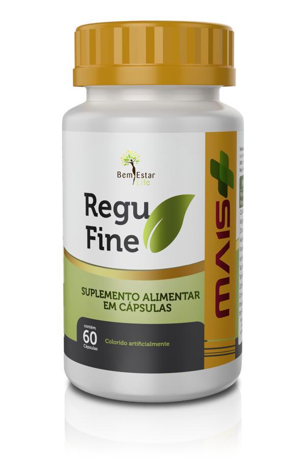 Regu Fine Mais 60 cápsulas Bem Estar Life