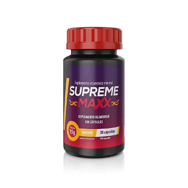 Supreme Maxx Bem Estar Life