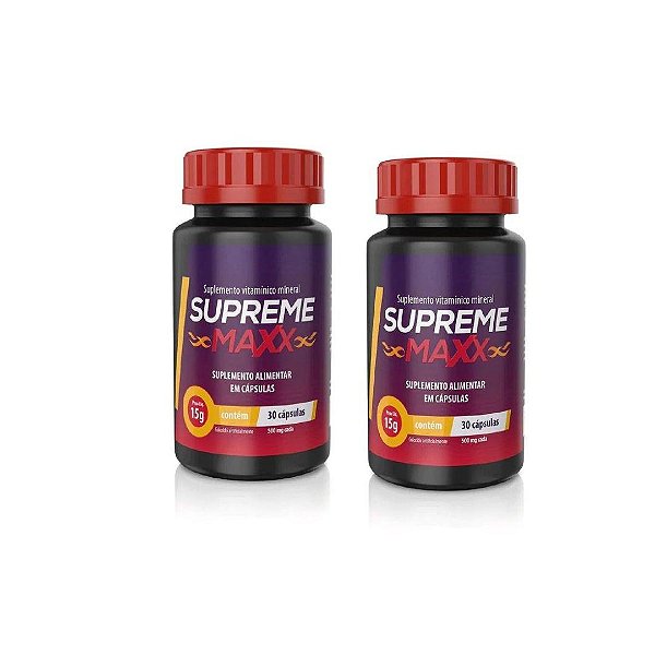 2 Supreme Maxx Bem Estar Life