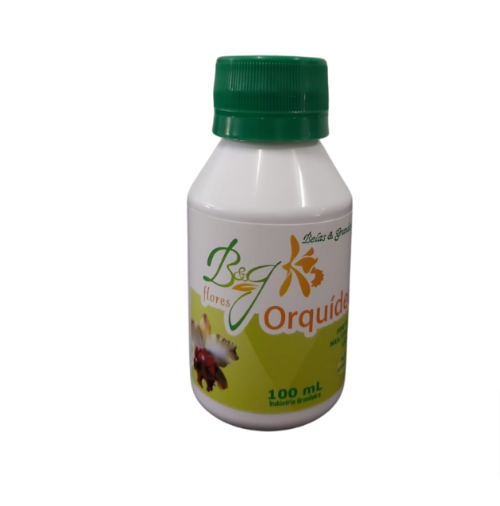 Adubo B&G Orquídeas - Fertilizante Concentrado Completo - 100 ml