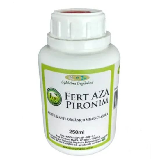 Fert Aza Pironim 250ml - Fertilizante e Defensivo Natural - Ophicina Orgânica