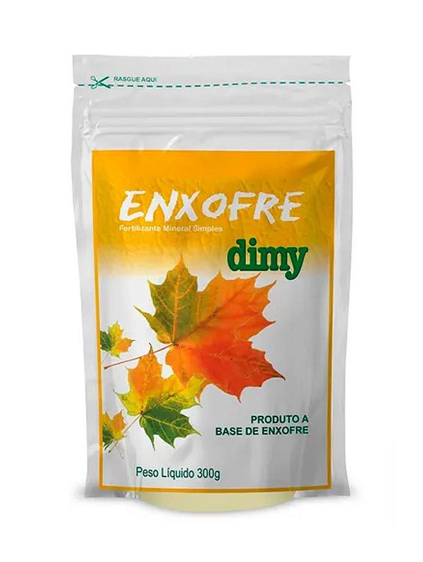 Enxofre Dimy 300g - Fertilizante Foliar